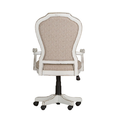 Magnolia Manor - Jr Executive Desk Chair - Antique White