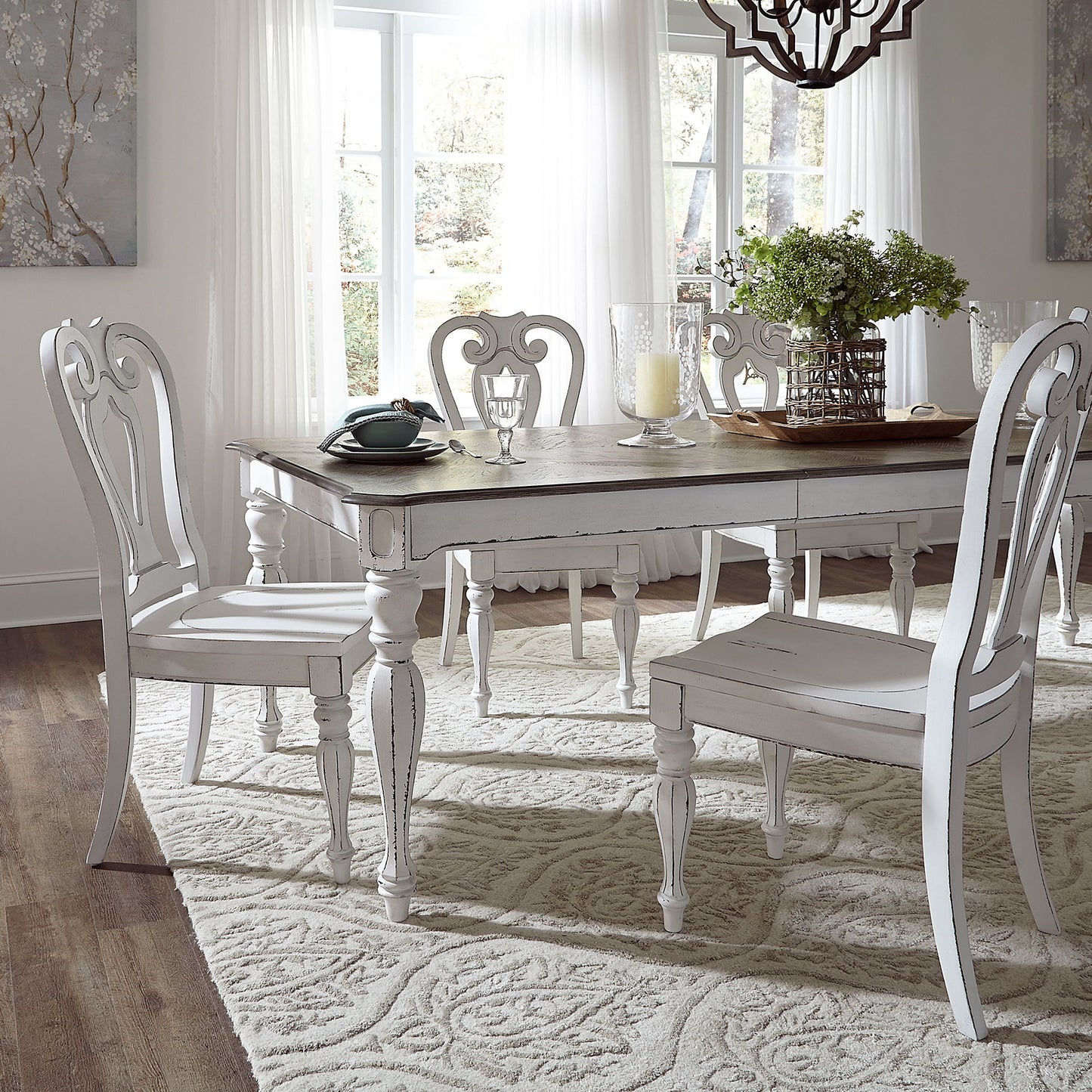 Magnolia Manor - Splat Back Side Chair