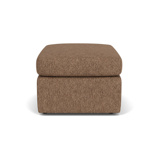 Sky - Fabric Ottoman