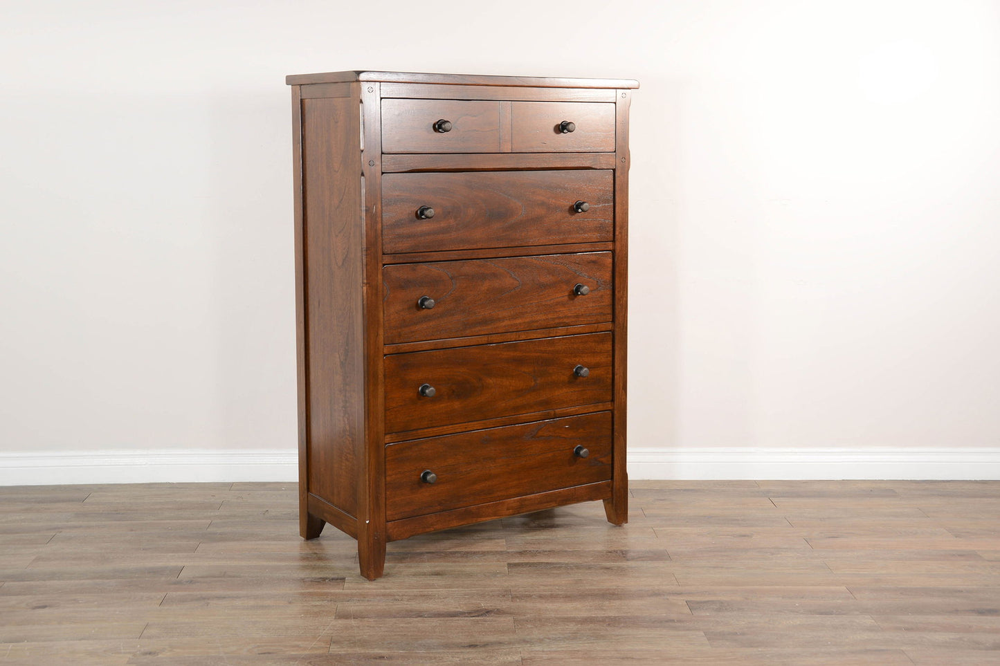 Santa Fe - Petite Chest - Dark Brown