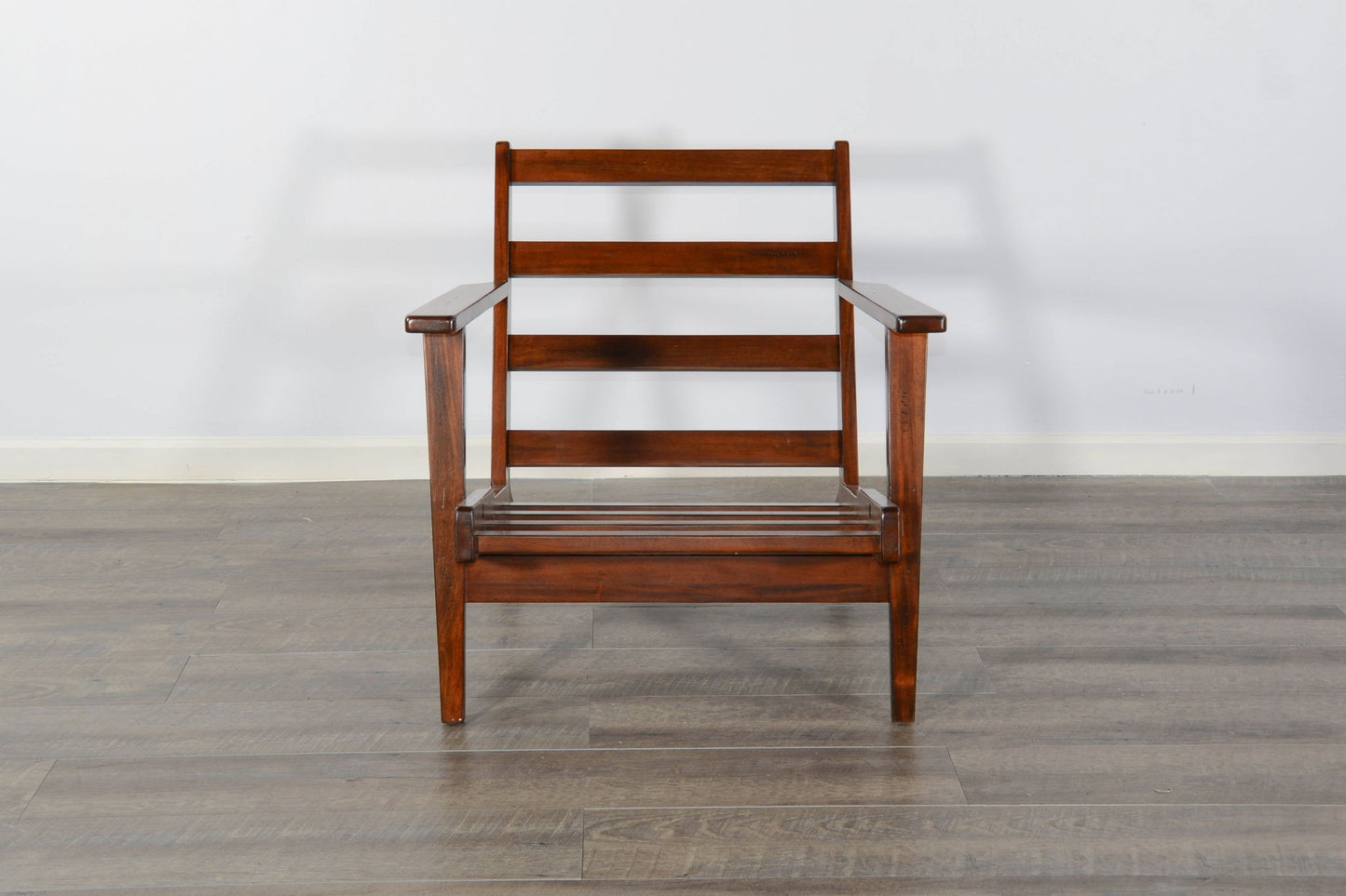 Santa Fe - Mahogany Accent Chair With Cushions - Dark Chocolate