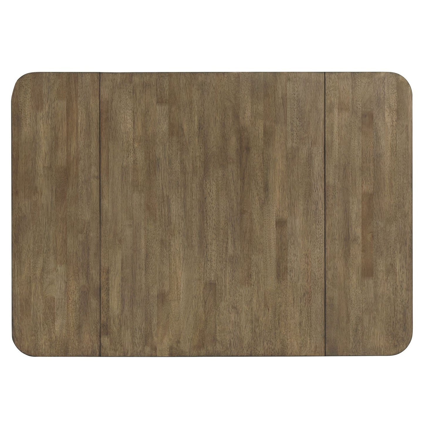 Landale - Drop Leaf Table - Chestnut & White