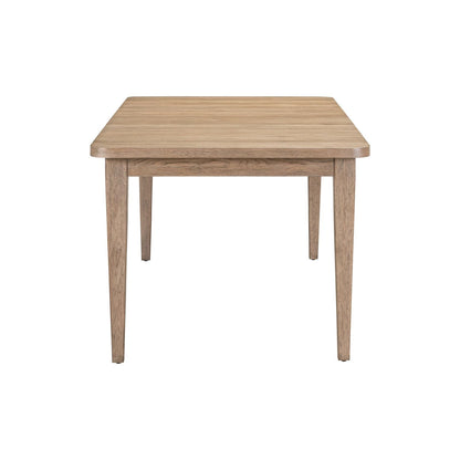 Sheridan Pointe - Rectangular Leg Table - Vintage Natural