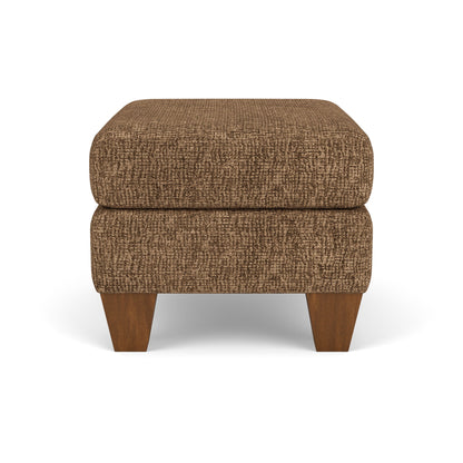 Moxy - Transitional Fabric Ottoman