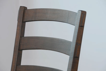 Homestead - Yellowstone Ladderback Dining Chair (Set of 2) - Tobacco Leaf