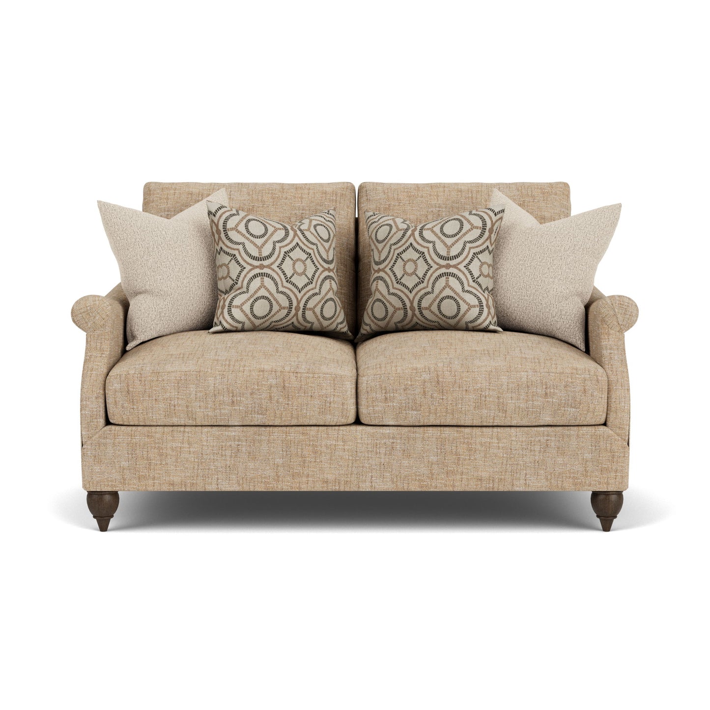 Veda - Fabric Loveseat