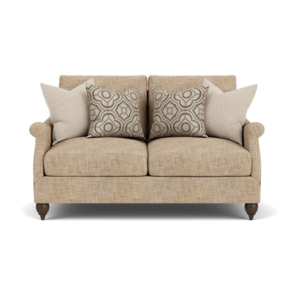 Veda - Fabric Loveseat