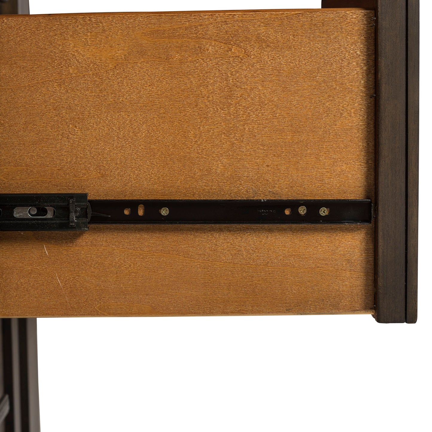 Thornwood Hills - Dresser & Mirror - Rock Beaten Brown