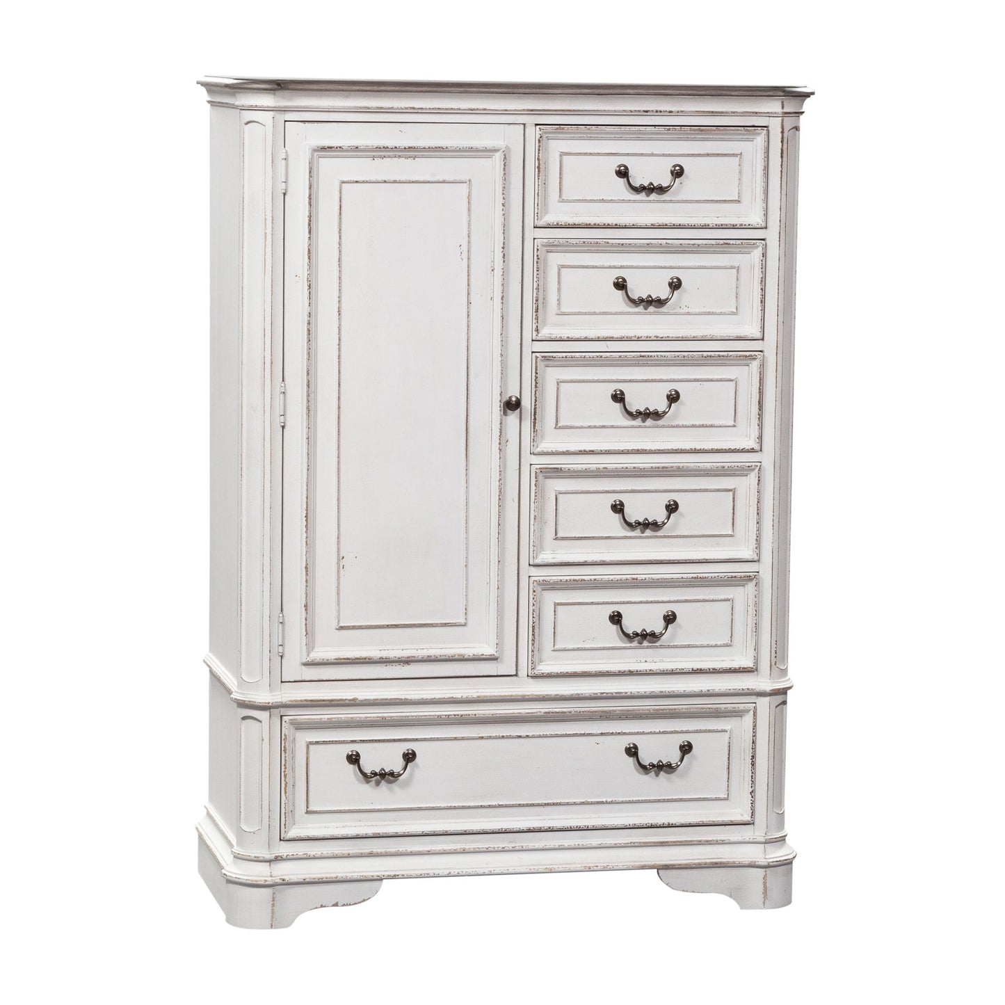 Magnolia Manor - Master Chest - Antique White