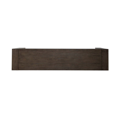 Cascade Falls - Accent Console Table - Satin Espresso