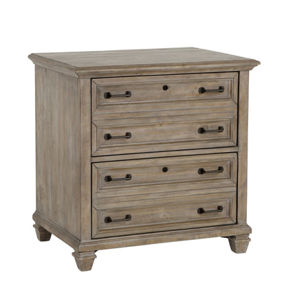Lancaster - Lateral File - Dove Tail Gray