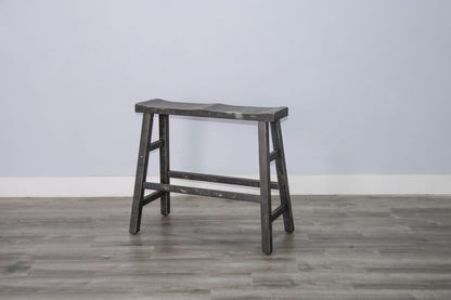 Marina - Bench With Wood Seat