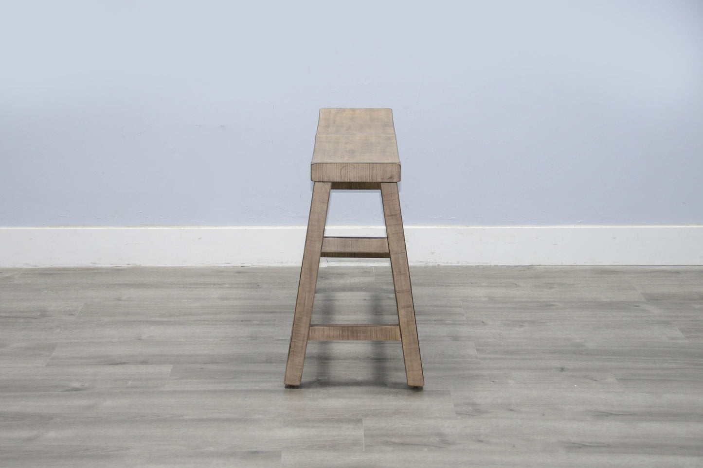 Marina - Bench With Wood Seat