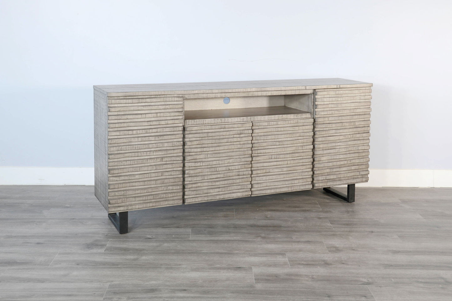Alpine - Media Console / Server - Gray