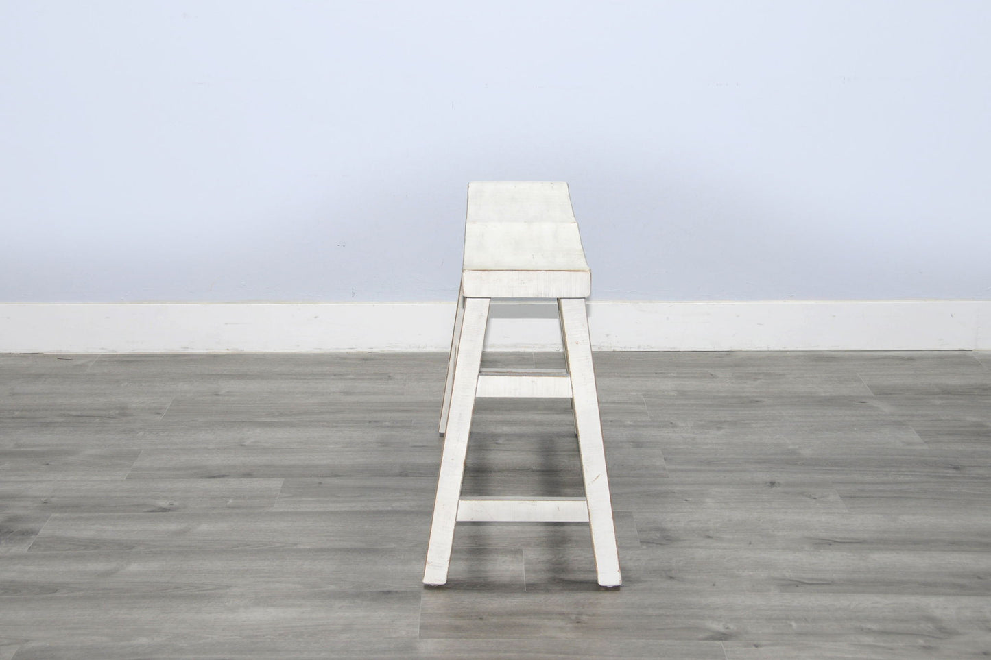 Marina - Bench With Wood Seat
