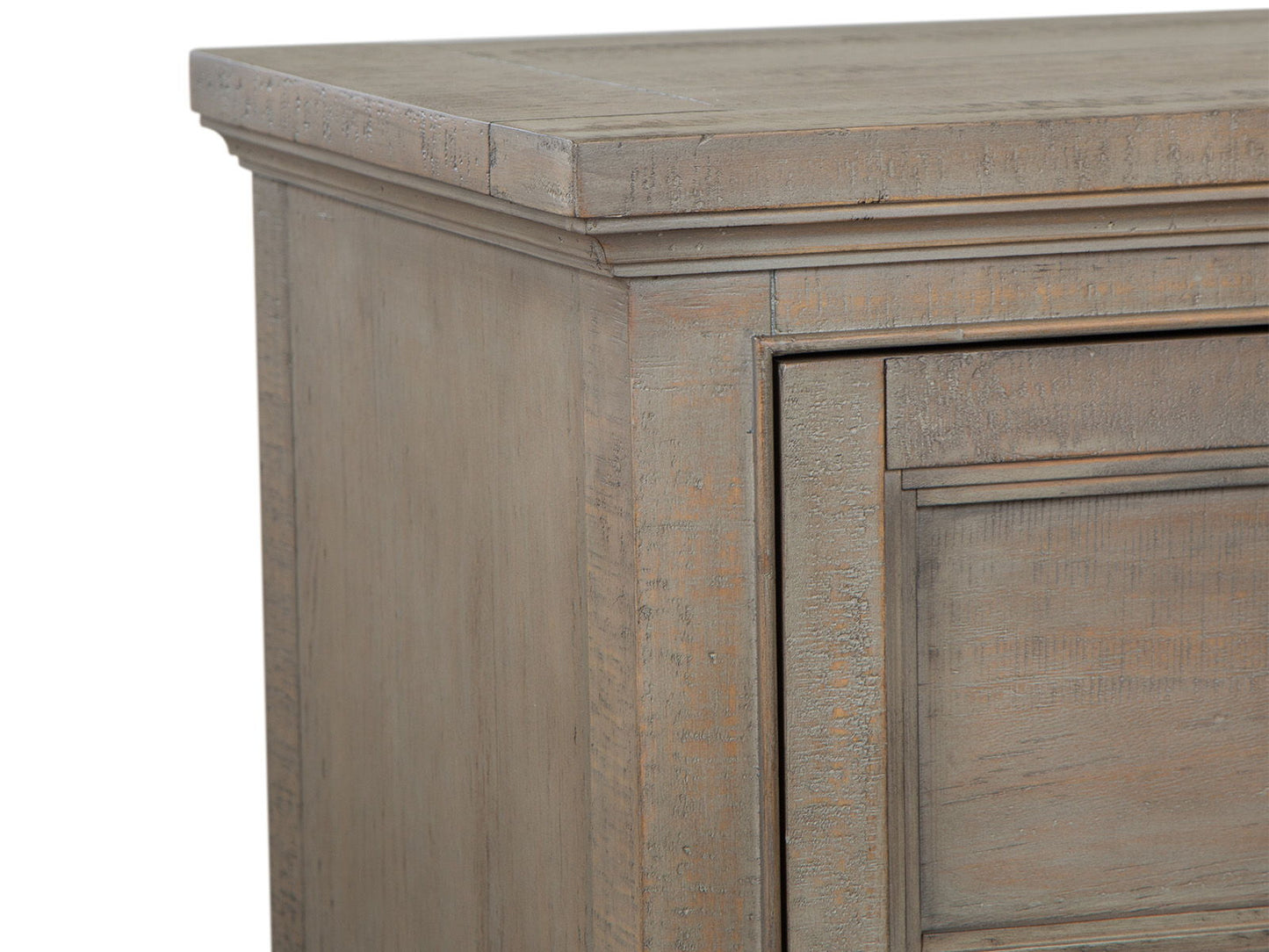 Paxton Place - Small Drawer Nightstand - Dovetail Gray