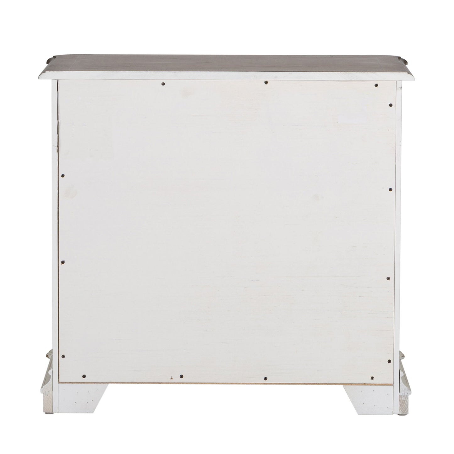Magnolia Manor - Jr Executive Media Lateral File - Antique White