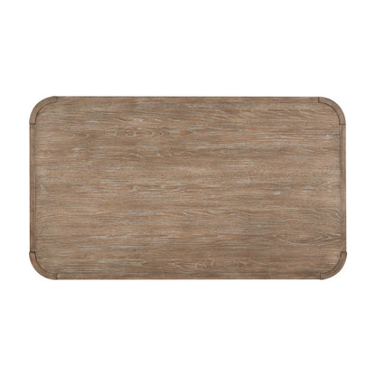 South Bend - Rectangular Cocktail Table - Burnished Clay