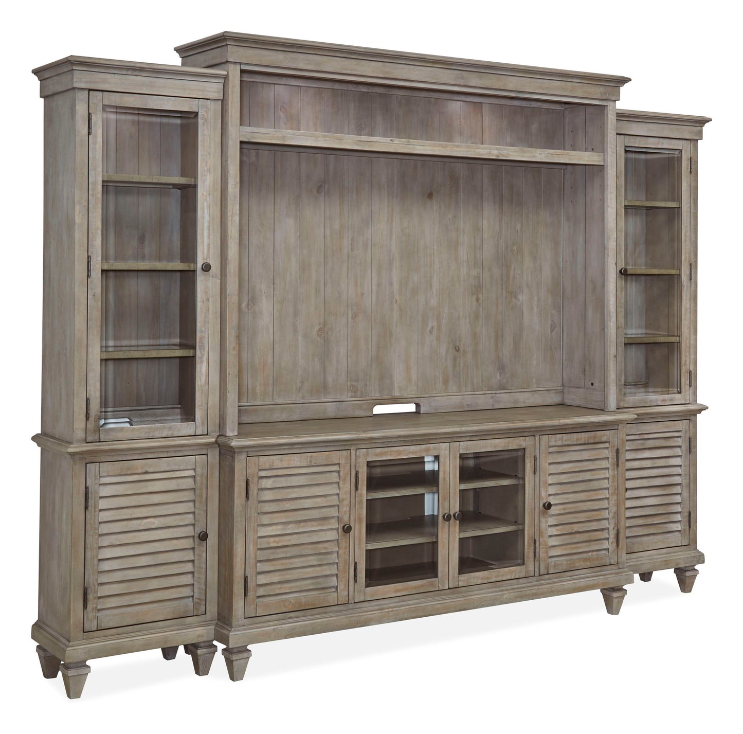 Calistoga - Rustic Right Pier - Dovetail Gray
