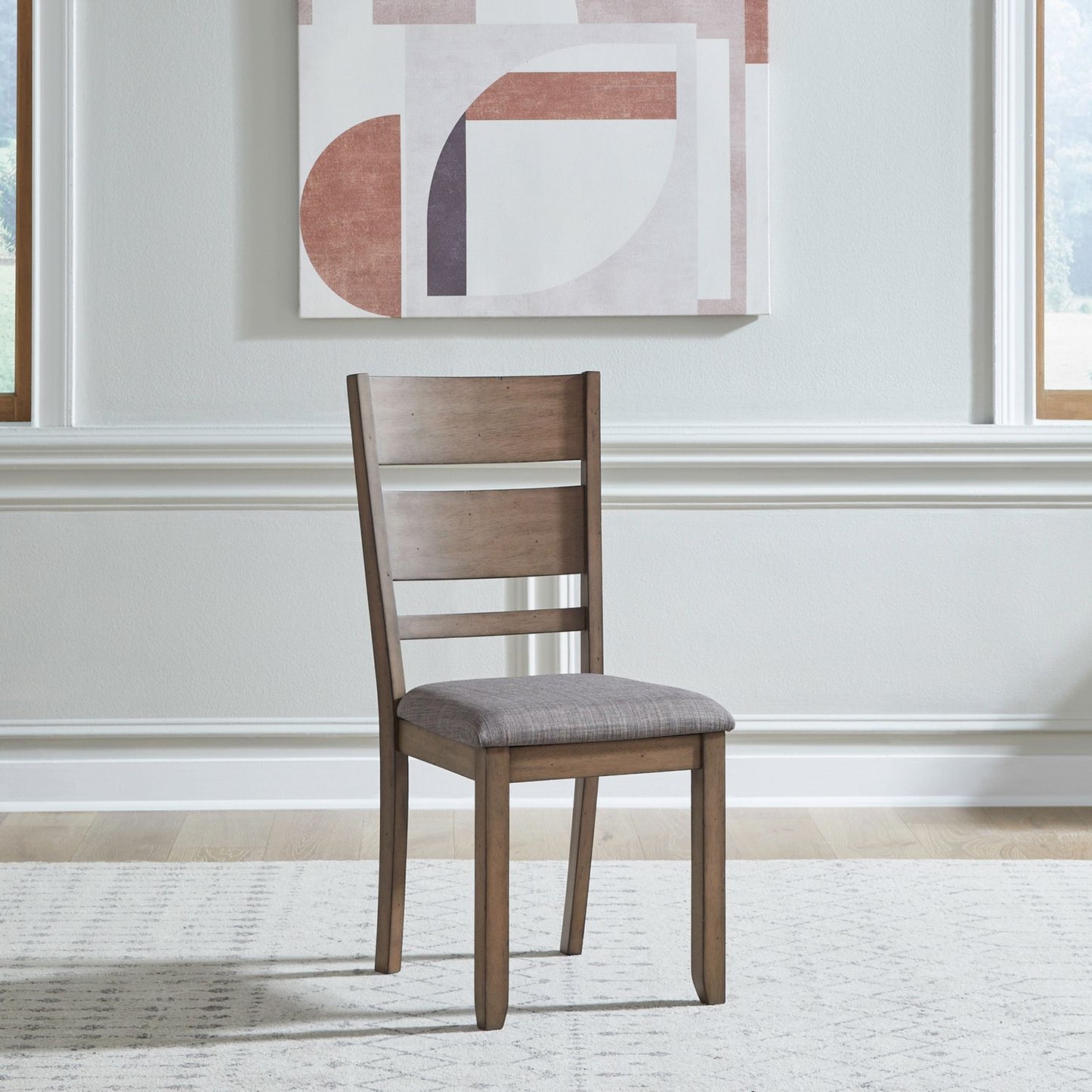 Brook Bay - Slat Back Upholstered Side Chair