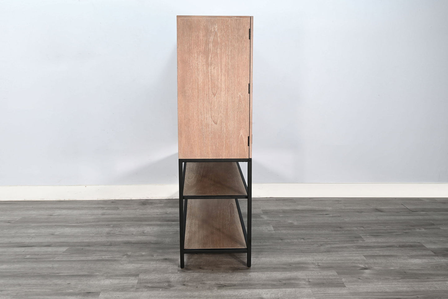 Violet - Wine Bar Cabinet - Oak Grove