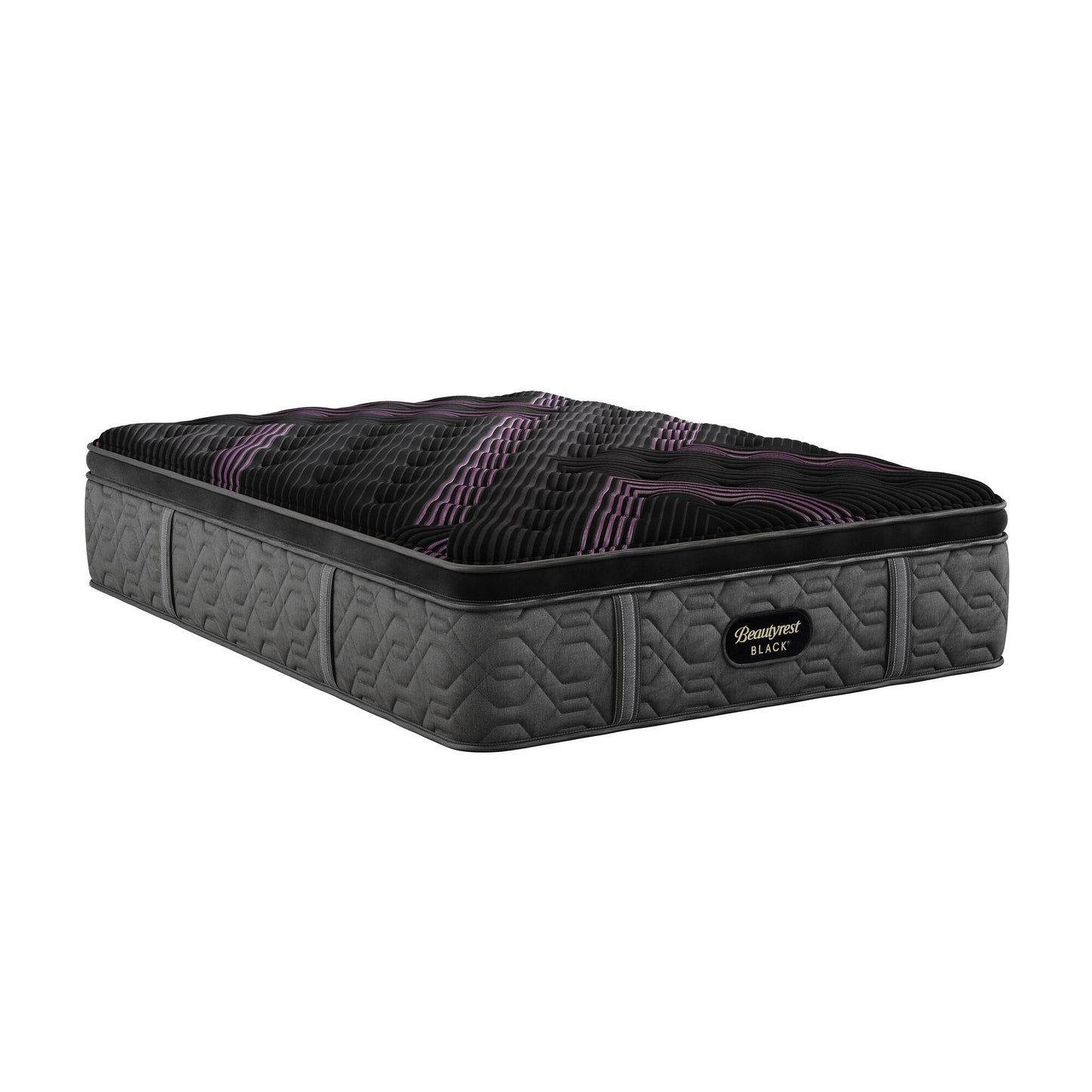Beautyrest Black - 16.25" Series Two Plush Pillow Top Mattress