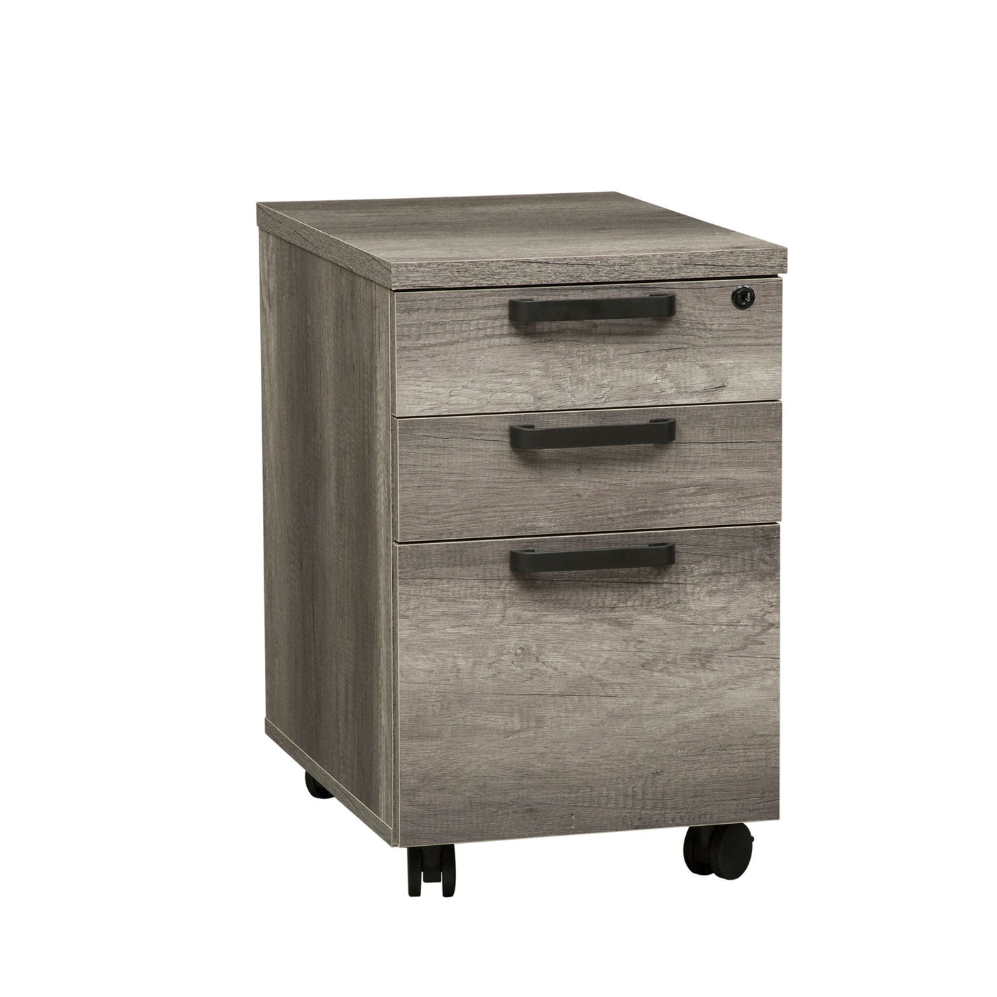 Tanners Creek - 2 Piece Home Office Desk Set - Graystone