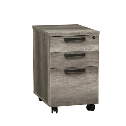 Tanners Creek - 2 Piece Home Office Desk Set - Graystone
