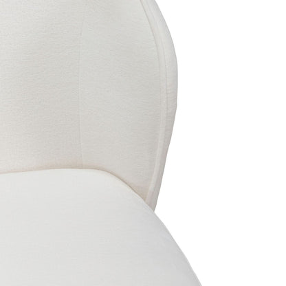 Accent Dining - Dining Chair With Casters Accent