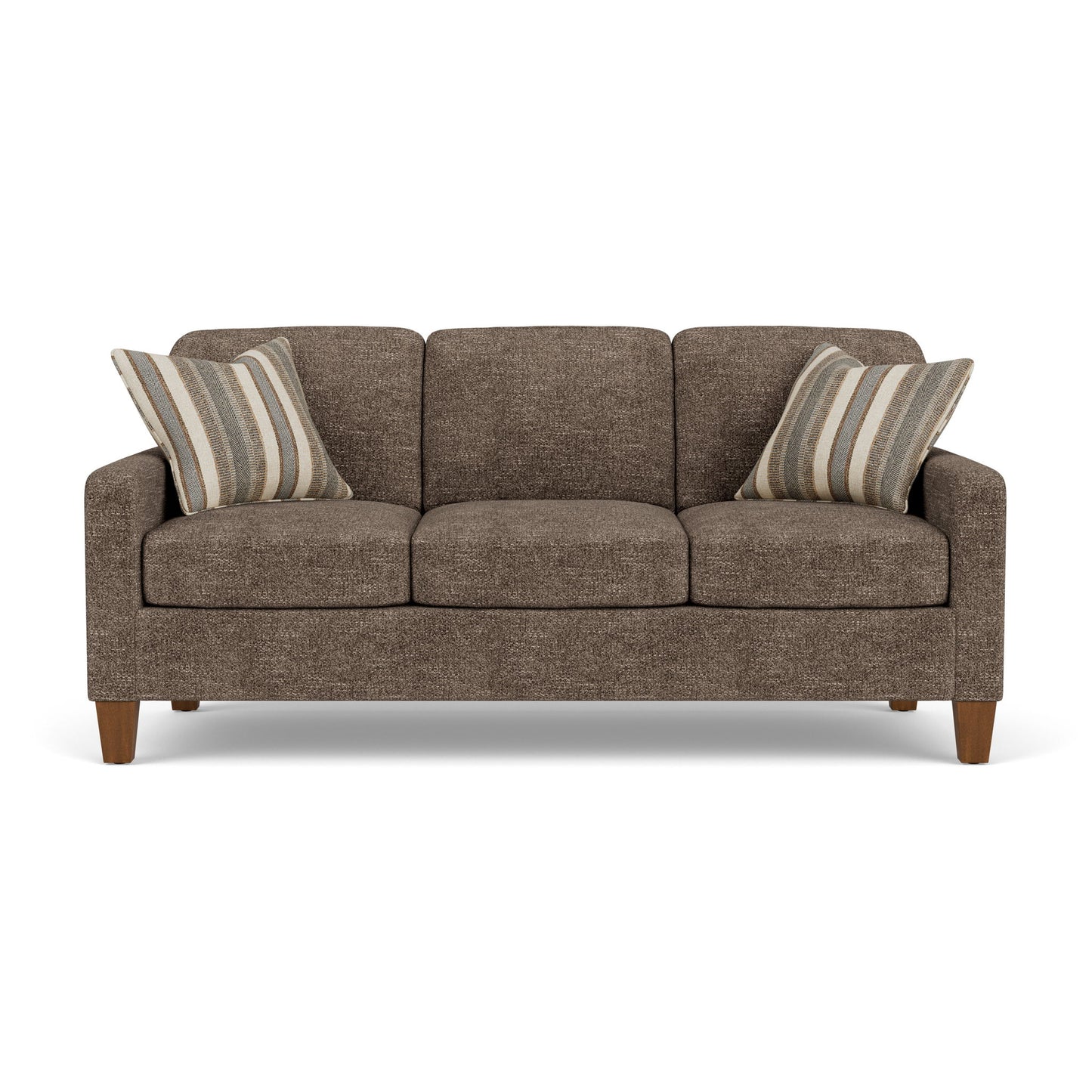 Moxy - Fabric Sofa With Straight Track Arms