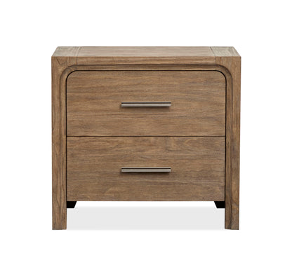 Westbourne - Drawer Nightstand - Dark Umber