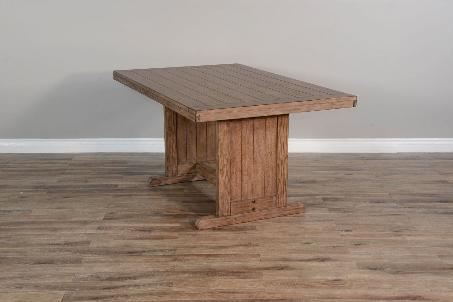 Doe Valley - Rectangular Wood Dining Table - Buckskin