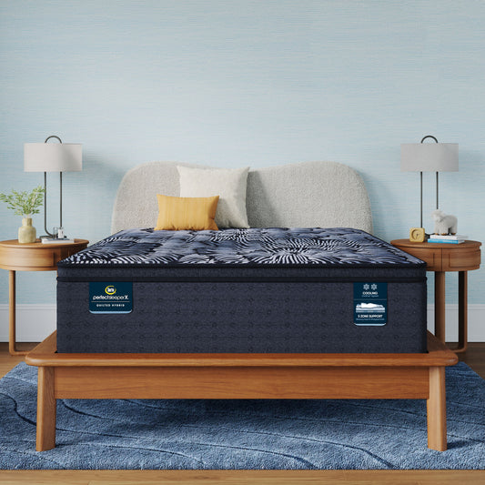 Perfect Sleeper X - 14.25" Lexton Hybrid Medium Pillow Top Mattress