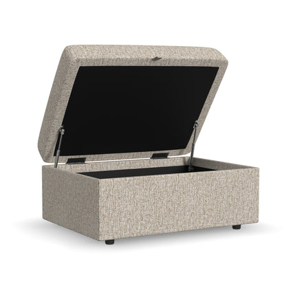 Sky - Fabric Storage Ottoman