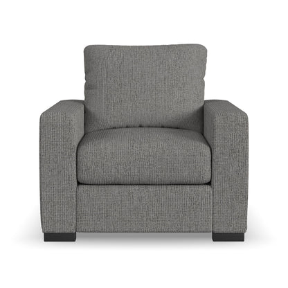 Corazon - Fabric Stationary Loveseat