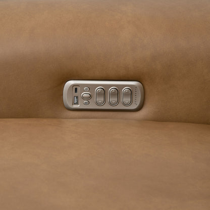 Felix - Power Reclining Sofa With Power Headrest, Lumbar, Heat & Massage