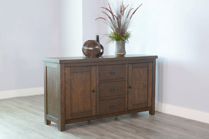 Homestead - Dining Wood Buffet - Tobacco Leaf