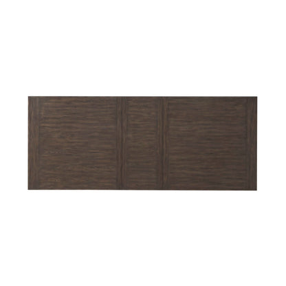 Paradise Valley - Trestle Table - Saddle Brown
