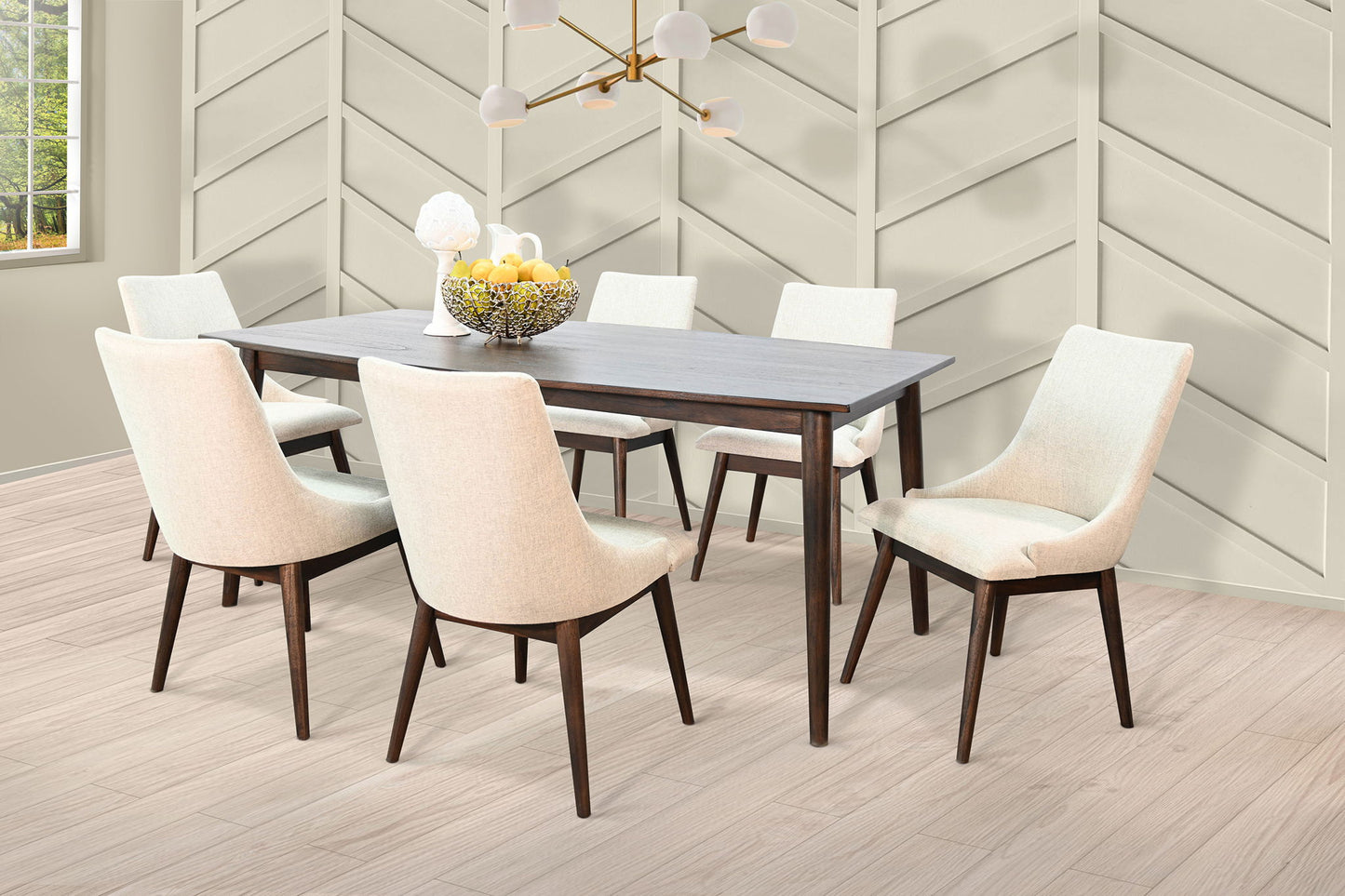 American Modern - Wood Dining Table