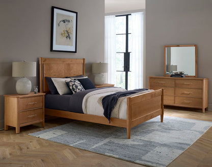Nordhaven - 2 Drawer Nightstand