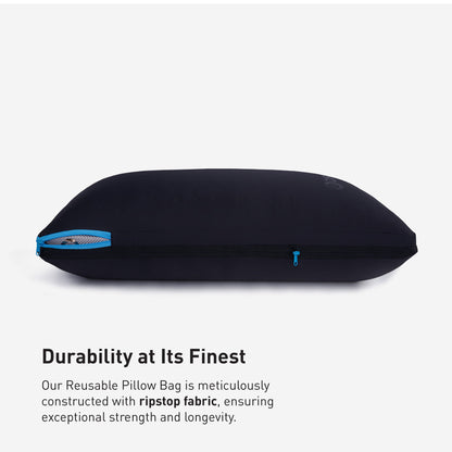 Travel Pillow Bag - Black