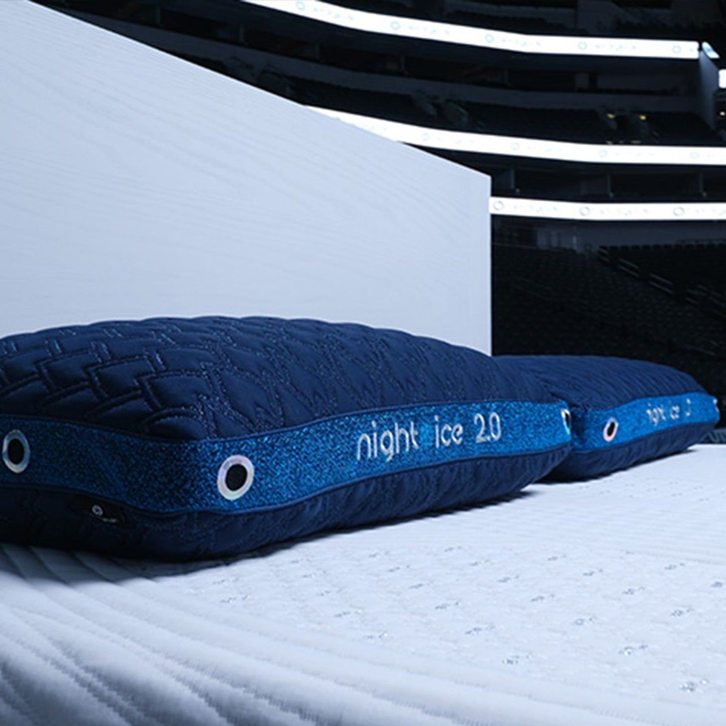 Night Ice Performance - King Pillow