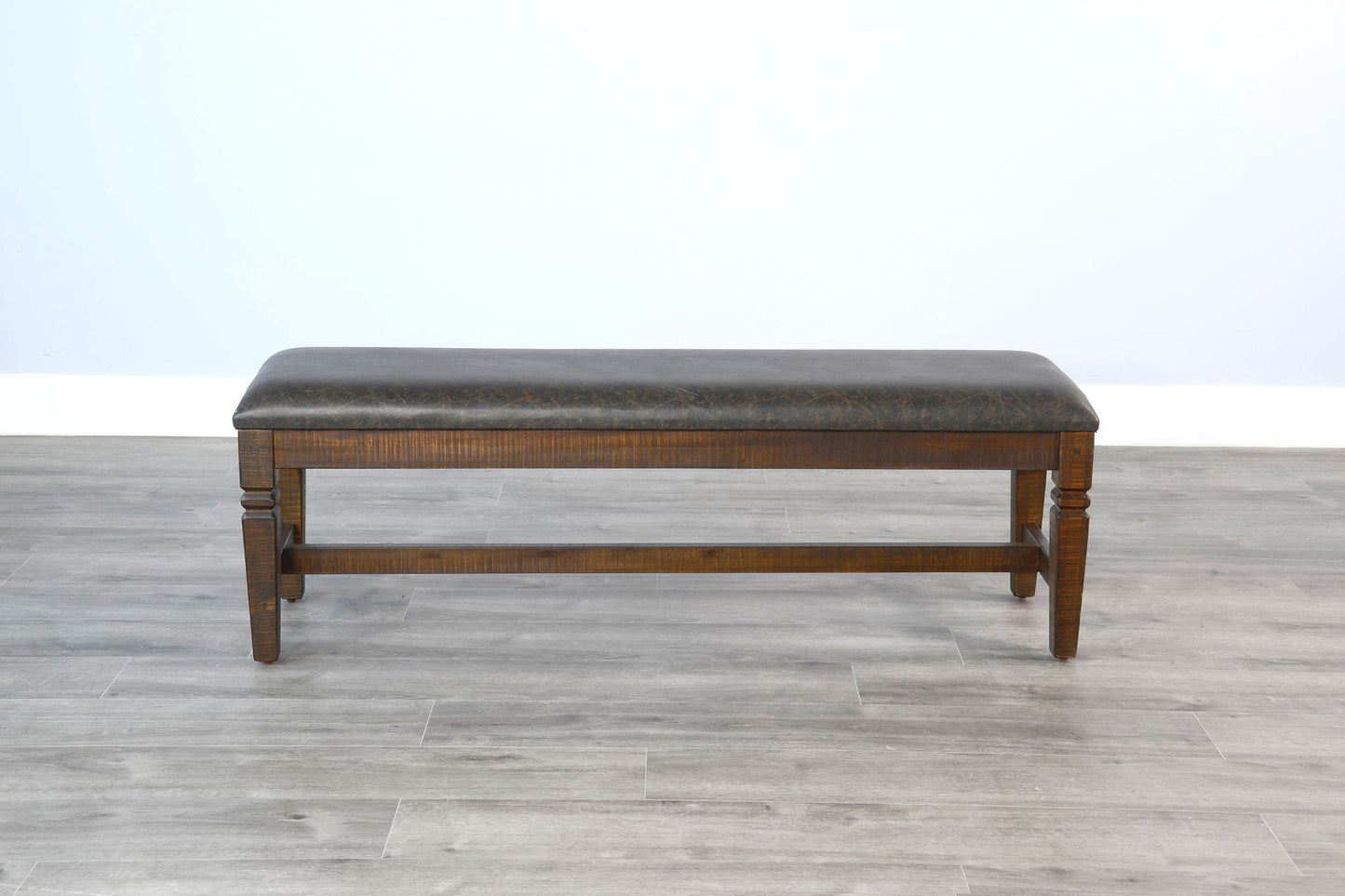 Homestead - Bench, Cushion Seat - Tobacco Leaf