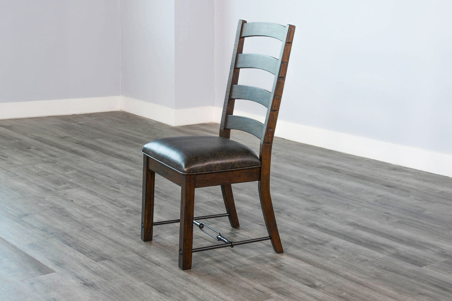 Homestead - Yellowstone Ladderback Dining Chair (Set of 2) - Tobacco Leaf