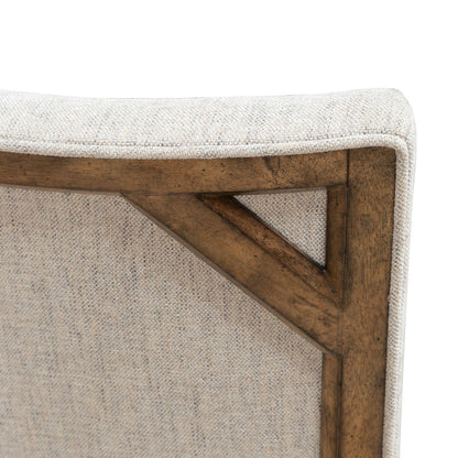 Carolina Park - Upholstered Side Chair - Amber Brown