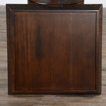 Homestead - Ottoman Tray - Tobacco Leaf