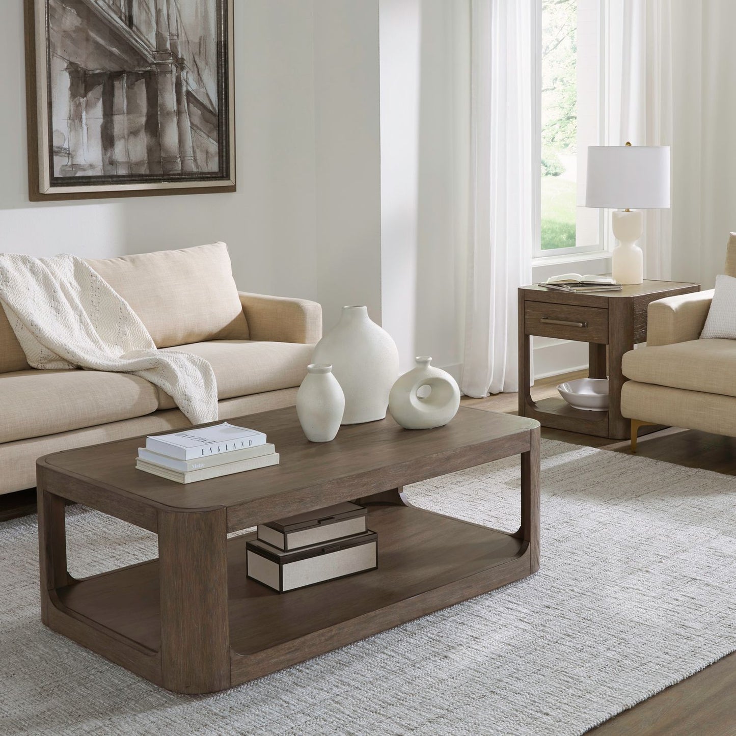 South Bend - 3 Piece Set - Burnished Clay