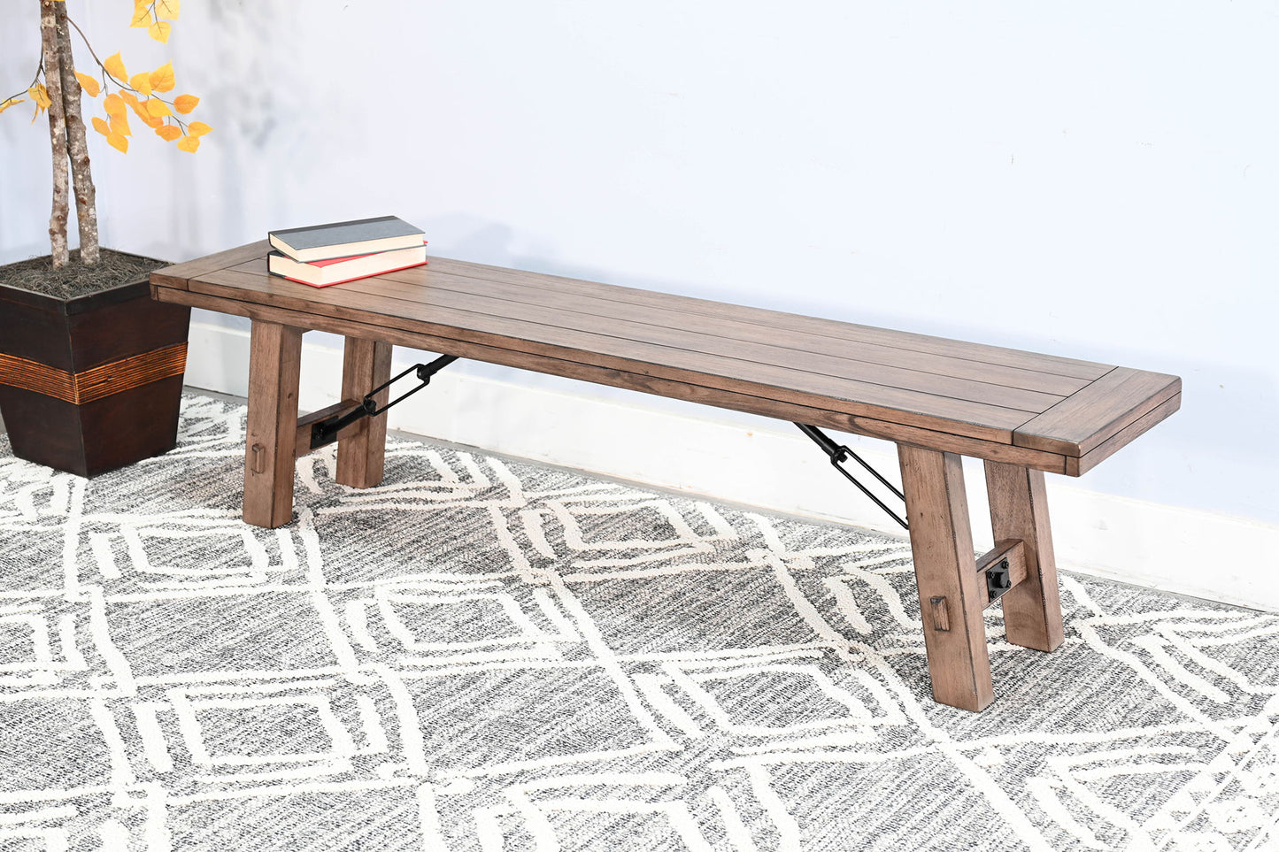 Doe Valley - Bench - Light Brown