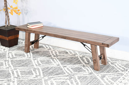 Doe Valley - Bench - Light Brown