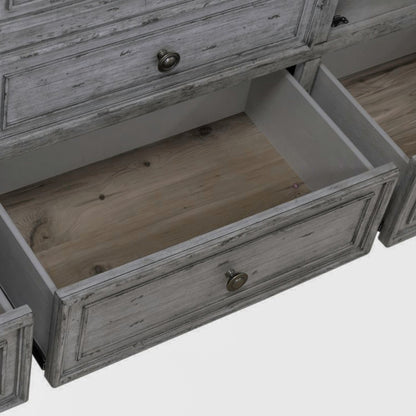 Big Valley - 2 Door 6 Drawer Dresser